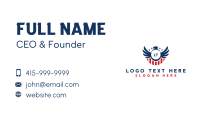 Patriot USA Wings  Business Card Design