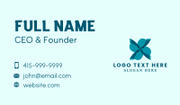 Ventilating Business Card example 3