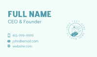 Hand Wash Soap Business Card