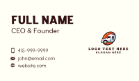 Logistic Business Card example 1