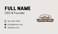 Brown Mountain Scenery Business Card