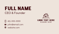 Mountain Summit Trekking Business Card