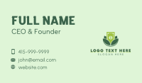 Accounting Business Card example 4