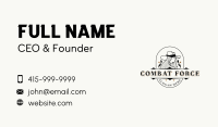 Cowgirl Hat Fashion Business Card