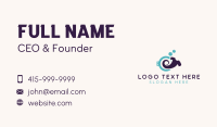Laundry Business Card example 2