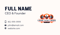 Training Business Card example 2