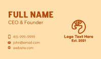 Wildlife Rescue Business Card example 2