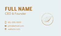 Company Business Card example 4