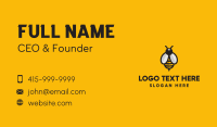 Bee Sting Business Card example 2