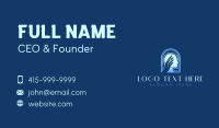 Brain Care Business Card example 3