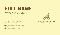 Boba Business Card example 3
