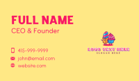 Icing Business Card example 2