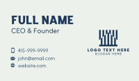 Structure Business Card example 1