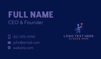 Human Leadership Organization Business Card Design