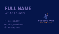 Human Leadership Organization Business Card Image Preview