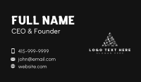 Triangle Pyramid Masonry Business Card