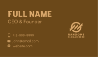 Circle Corporate Company Business Card