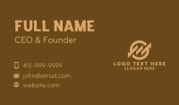 Circle Corporate Company Business Card