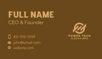 Economy Business Card example 2
