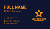 Shovel Star Gardening Business Card