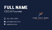 Human Leader Success Business Card