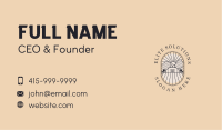 Farming Barn Mountains Business Card