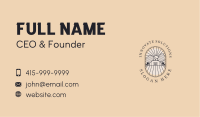 Mountains Business Card example 3