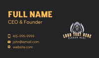 Skull Gamer Scythe Business Card