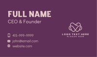 Tooth Care Dentistry Business Card
