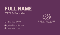 Dental Care Business Card example 1