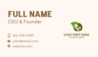 Critter Business Card example 2