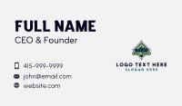 Mountain Forest Valley  Business Card Design