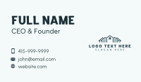 Home Roof Renovation Business Card