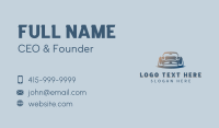 Vehicle Car Rideshare Business Card