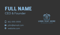 Hammer Home Carpentry Business Card