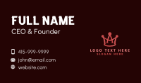 Pageantry Business Card example 3