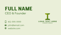 Ecosystem Business Card example 1