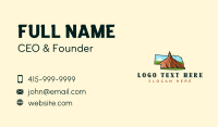 Chimney Rock Nebraska Business Card