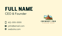 Chimney Rock Nebraska Business Card Image Preview