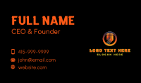 Metal Business Card example 4