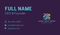 Square Wave Company Business Card