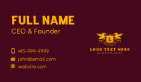 Legal Business Card example 4