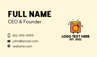 Citrus Washing Machine  Business Card