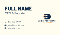 Banking Business Card example 4