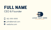 Bank Financing Company Business Card Design