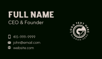 Generic Professional Company Business Card Design