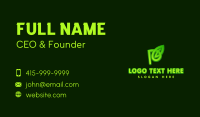 Oak Business Card example 4