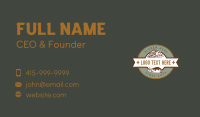 Cacao Business Card example 2
