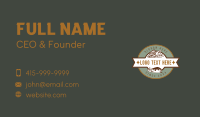 Chocolate Business Card example 3