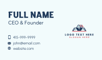 Home Village Roofing Business Card